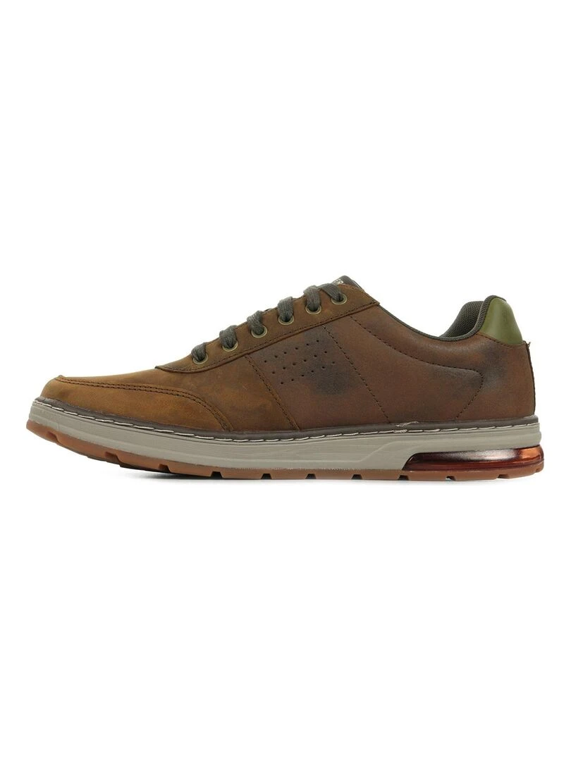 Baskets Skechers Evenston Fanton   Marron