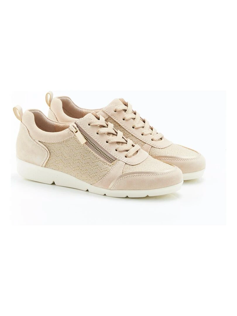 Baskets détails brillants Climatyl Damart Beige sable