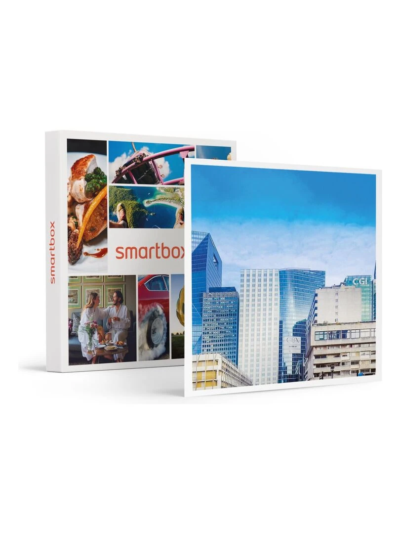 SMARTBOX Coffret Cadeau Visite privée de 2h30 de la Défense pour 4 Sport & Aventure N/A