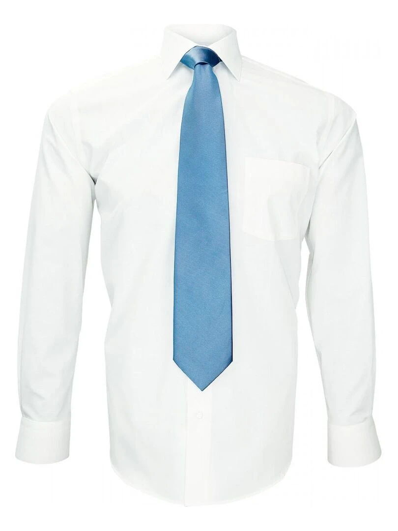 Chemise premium CLASSIQUE  FIL A FIL   Blanc
