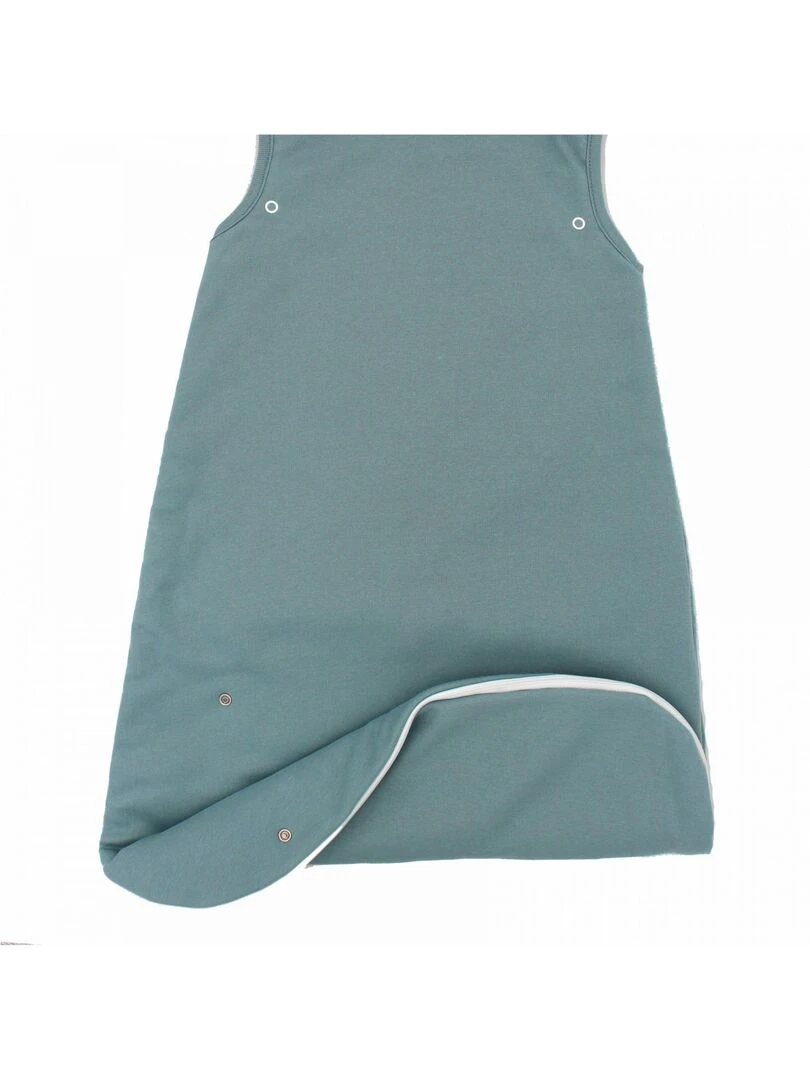 Gigoteuse Mi saison Évolutive 3 6 mois en Coton Bio Forêt   Vert forêt