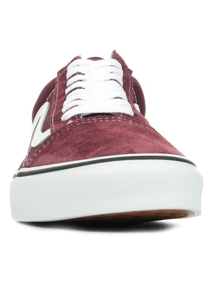 Baskets Vans Old Skool   Bordeaux