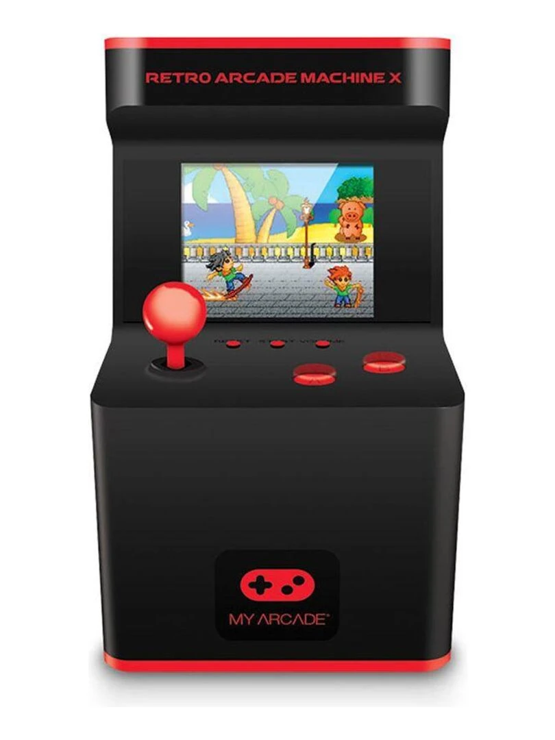 Mini Borne Rétro Machine X 300 jeux My Arcade   N/A