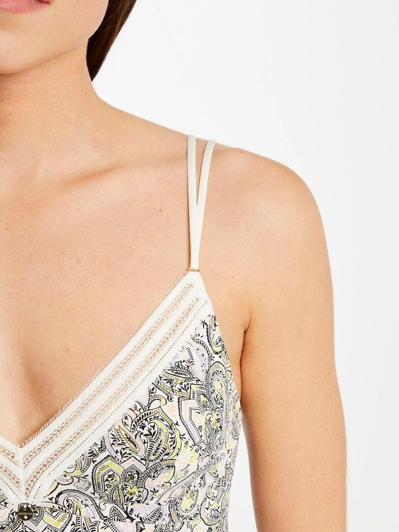 Nuisette MARION   Morgan Lingerie   Blanc