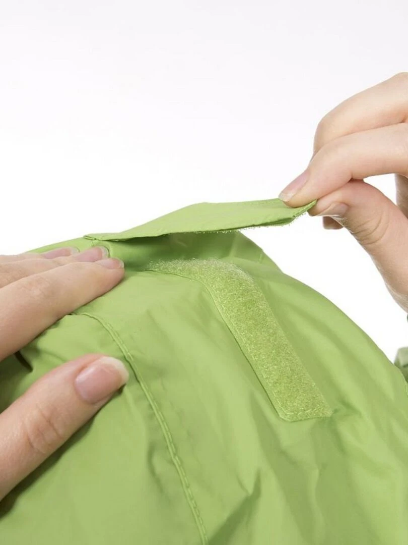 Trespass   Veste imperméable QIKPAC   gris anthracite