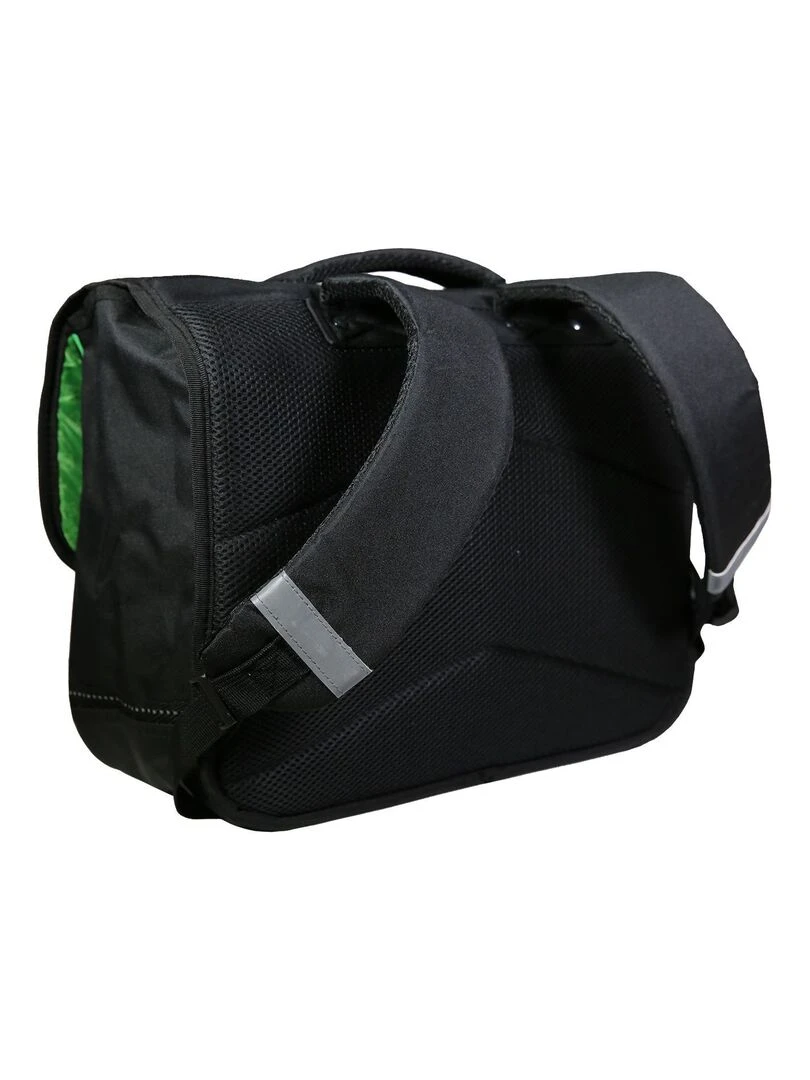 Cartable 38 cm Minecraft Jeu Vidéo Noir Bagtrotter   Noir