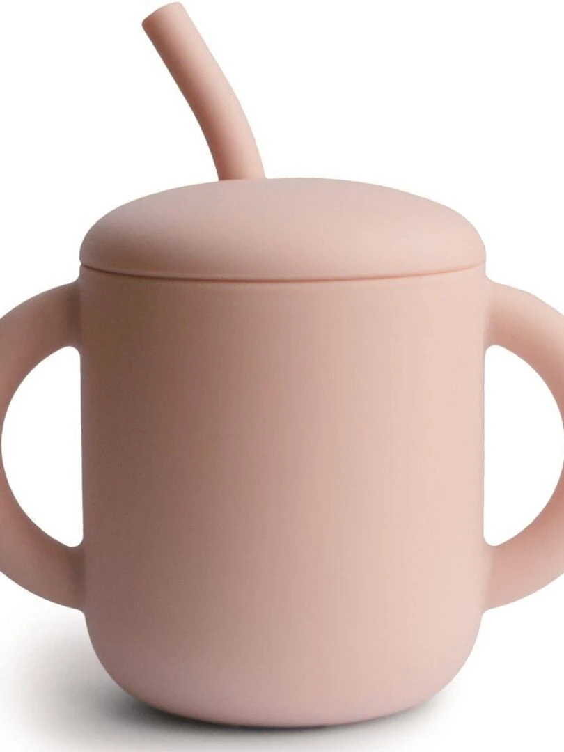 Tasse à paille Blush Rose