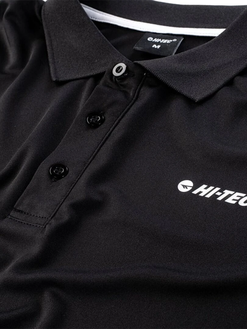 Hi Tec   Polo HELSI   Noir Blanc
