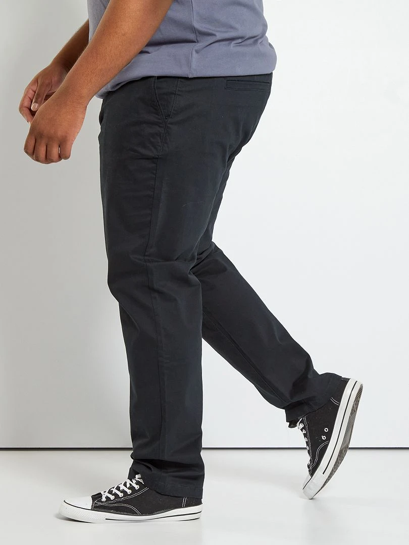 Chino regular    L34   noir