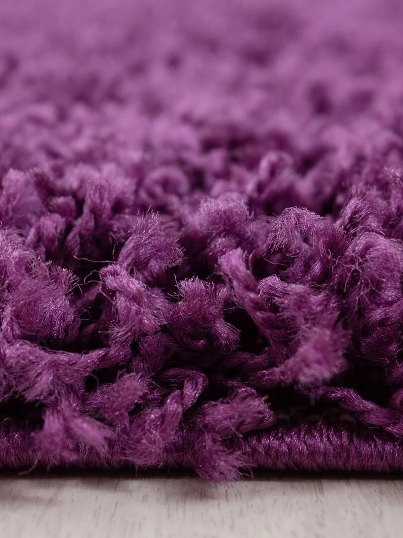 Tapis shaggy UNI L OEKO TEX®   Violet