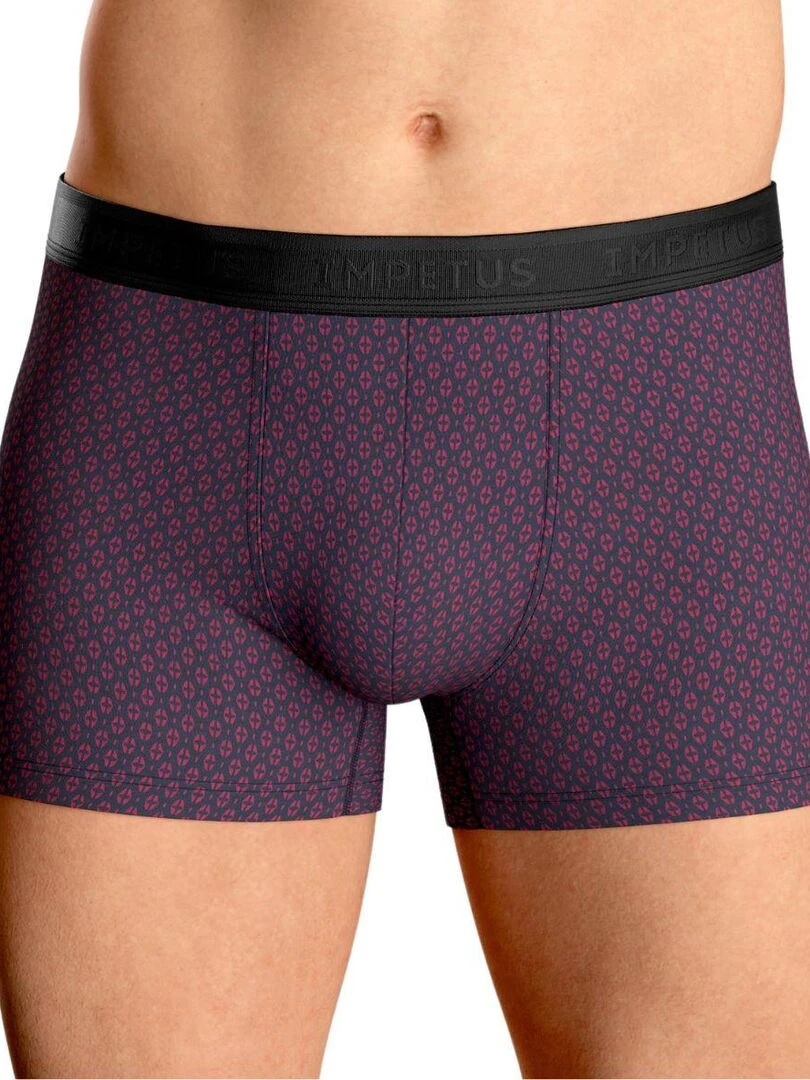 Lot de 2 boxers Malibu Rouge