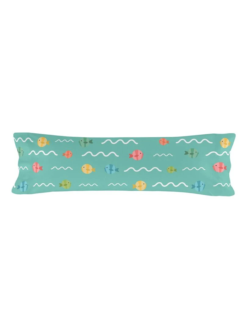 Parure housse de couette 2 pièces World map "Happyfriday"   Blanc