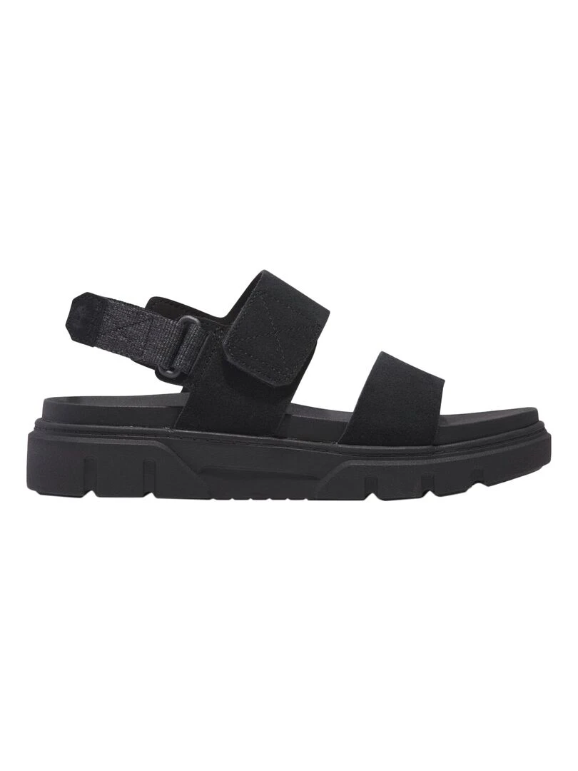 Sandales Cuir Timberland Greyfield Noir