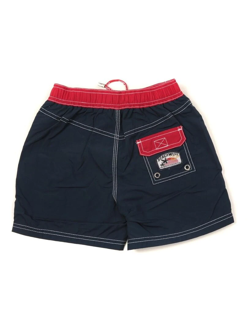 SHORT DE BAIN GOURME BOY Bleu
