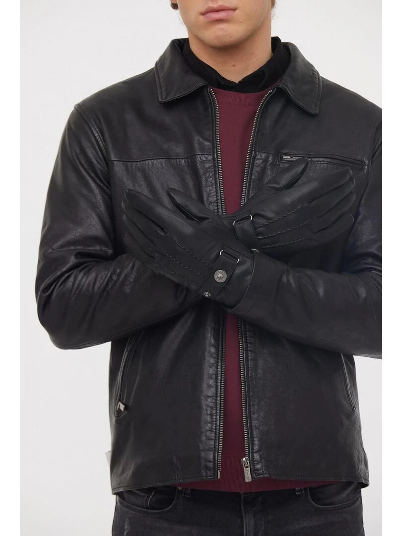 Lee Cooper   Accessoires cuir  XARIS   Noir