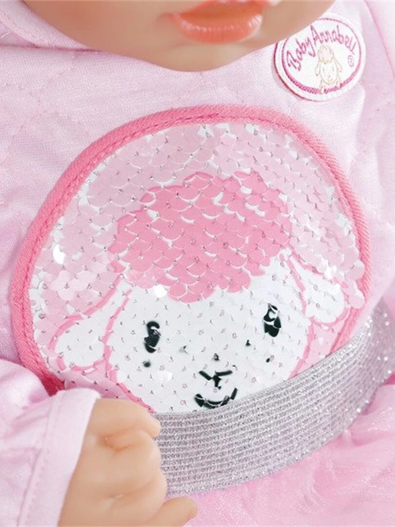 BABY Annabell Ensemble Deluxe à Paillettes 43cm N/A