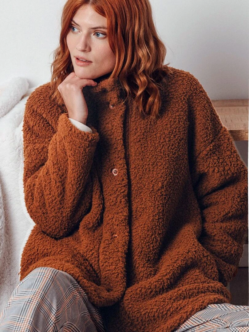 Veste d'intérieur Puppy   Marron