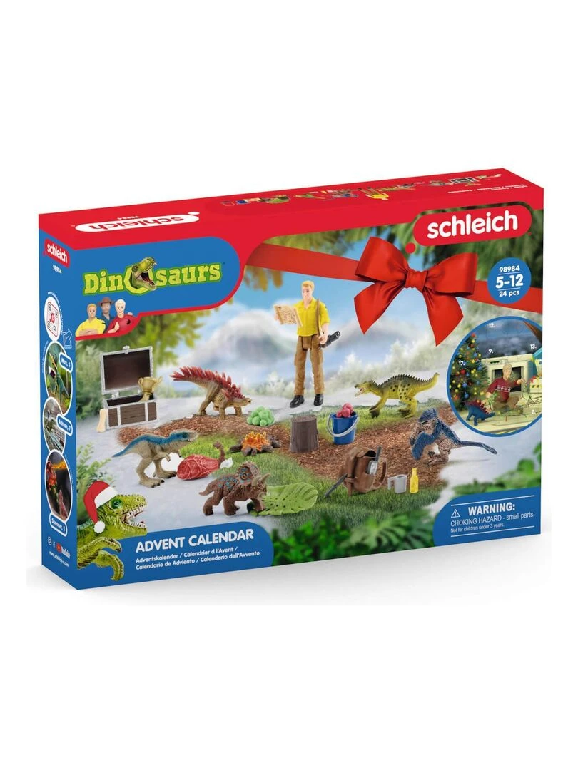 Calendrier de l'avent Dinosaurs 2023 N/A
