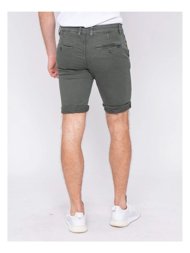 Bermuda chino BAVOLTA Kaki