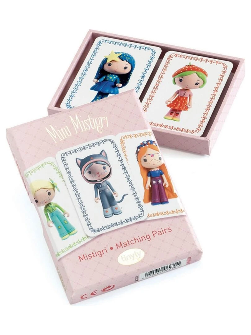 Jeu de paires : Mini Mistigri Tinyly N/A