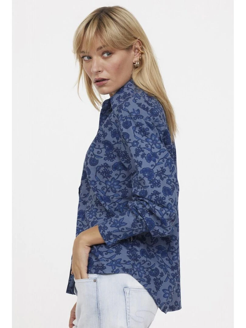 Lee Cooper Chemise manches longues coton regular DAISY Gris