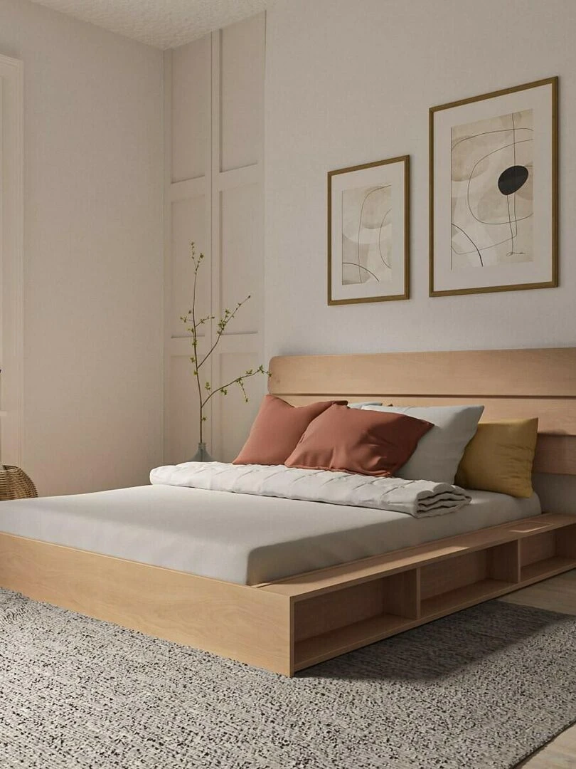 Tête de lit Dona AKITEN RETAIL Marron