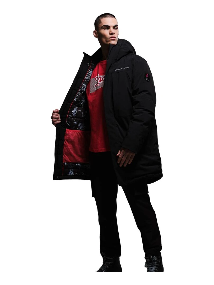 Regatta   Veste imperméable CHRISTIAN LACROIX   Noir