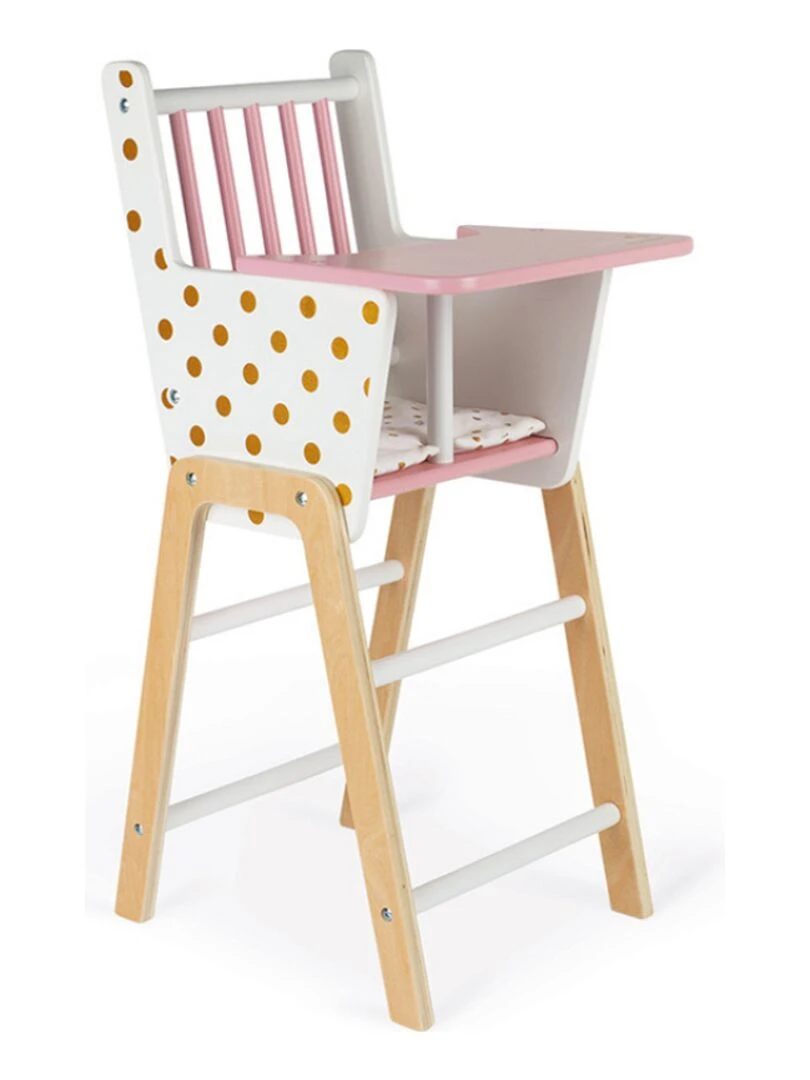Chaise haute pour poupon Candy Chic N/A