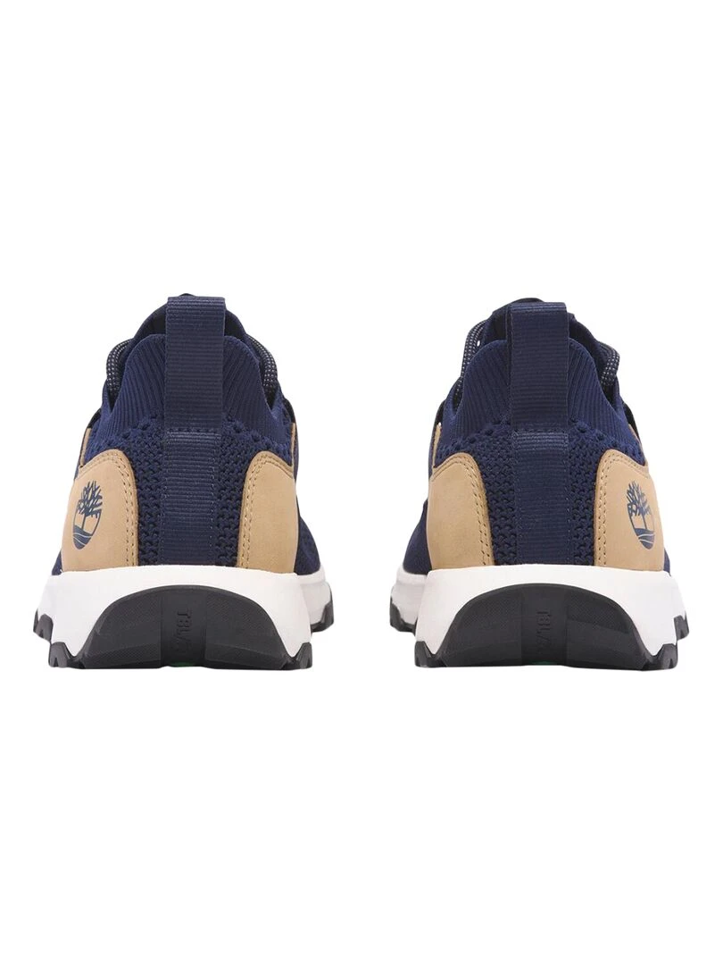Basket Cuir Timberland Winsor Trail   Bleu
