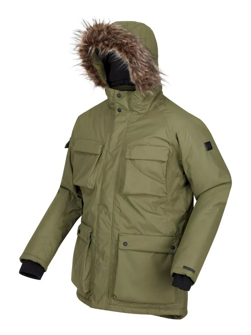 Regatta   Parka AZIEL   Vert kaki