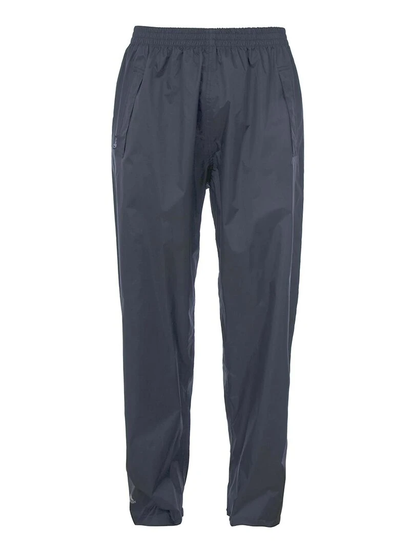 Trespass Qikpac Sur pantalon imperméable Adulte unisexe Gris