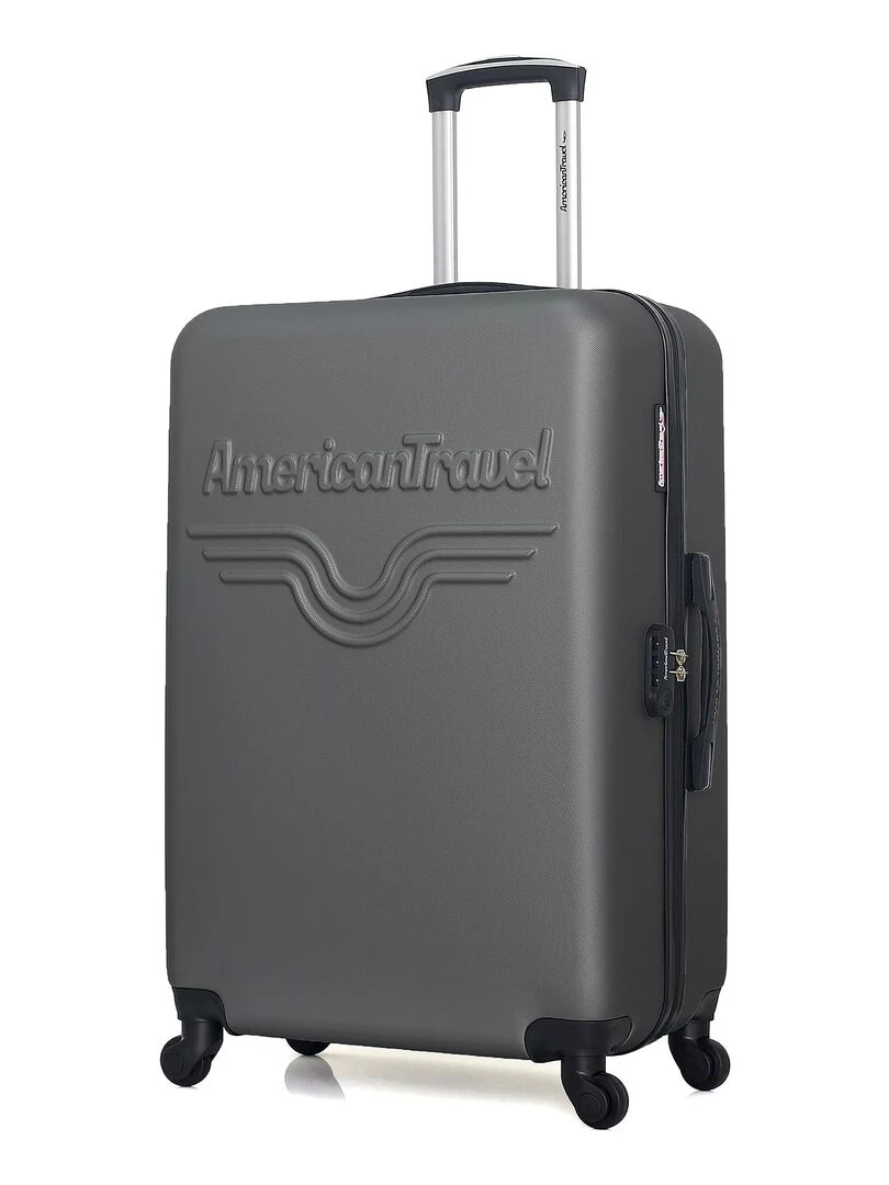 AMERICAN TRAVEL VALISE L CHELSEA Gris foncé