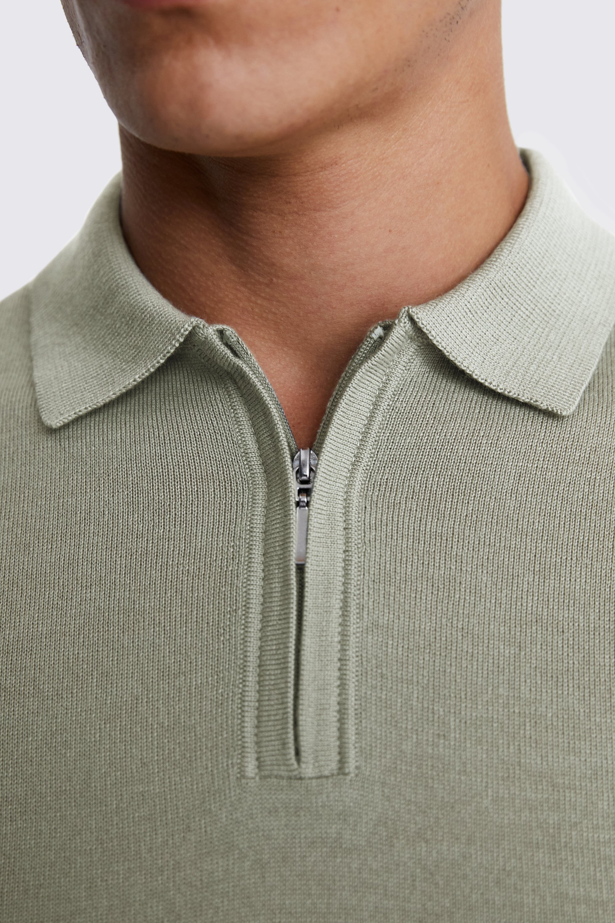 Light Grey Cashmere Crew Neck Jumper   Buy Online at Moss
