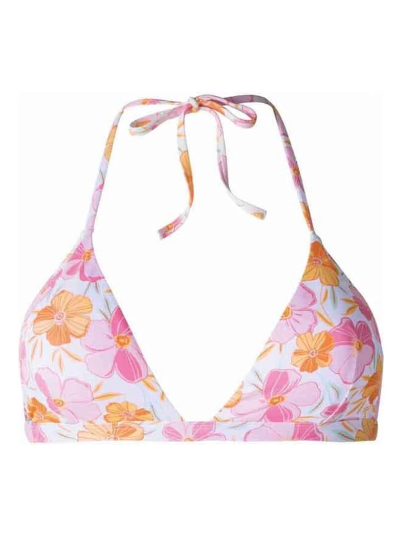 Haut de maillot de bain triangle CASCADE Brigitte Bardot Bain Rose
