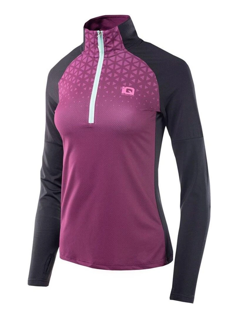 IQ   Haut RIMMO   Violet foncé