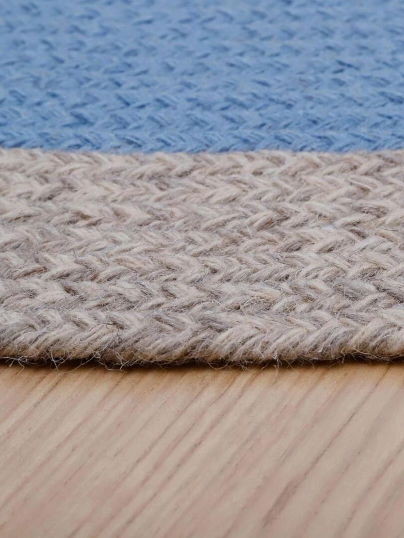 Tapis Enfant Nolan Blue par Nattiot   Ø 120 cm   Nattiot   Bleu