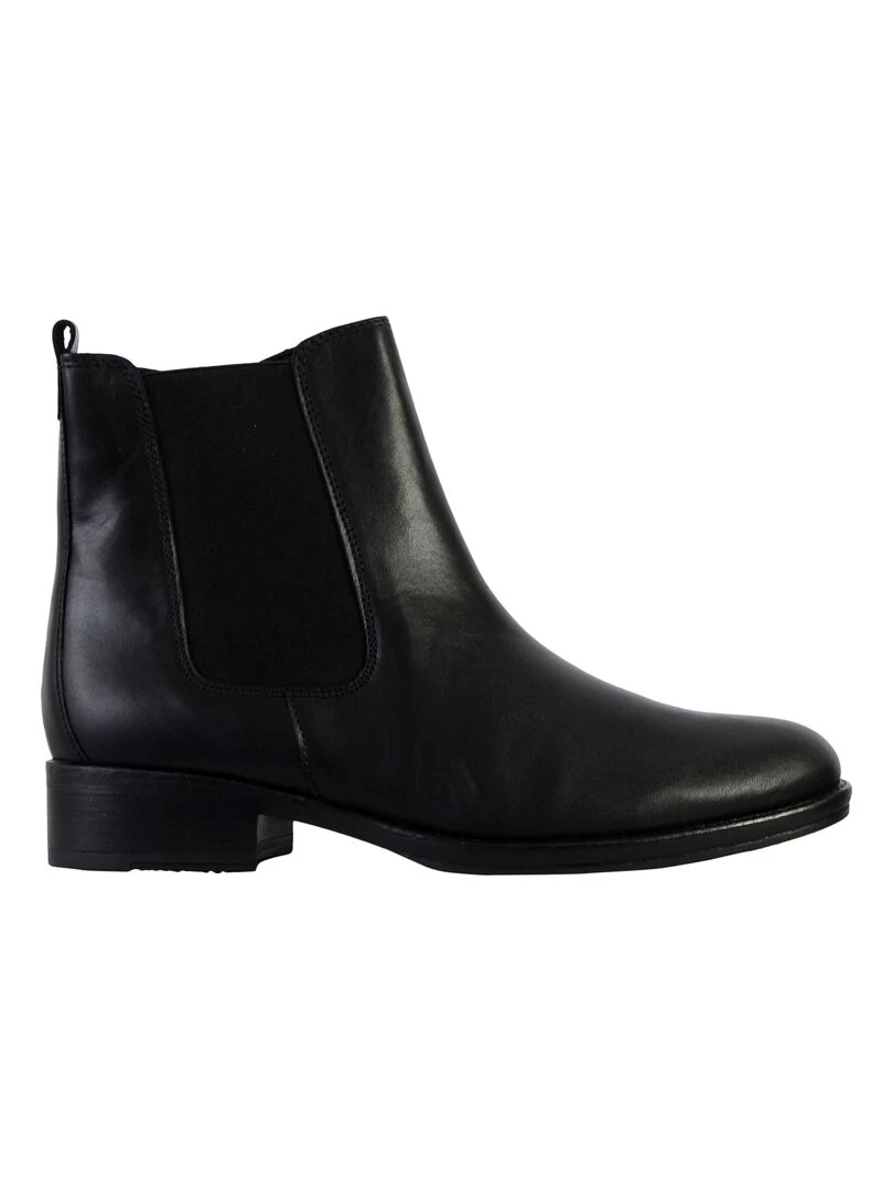 Bottine Cuir Gabor Foulardc Noir