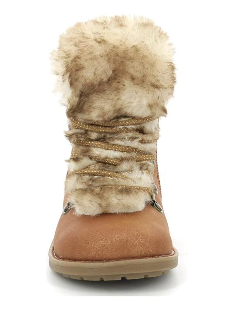 Bottillons Synthetique Stemila   Marron