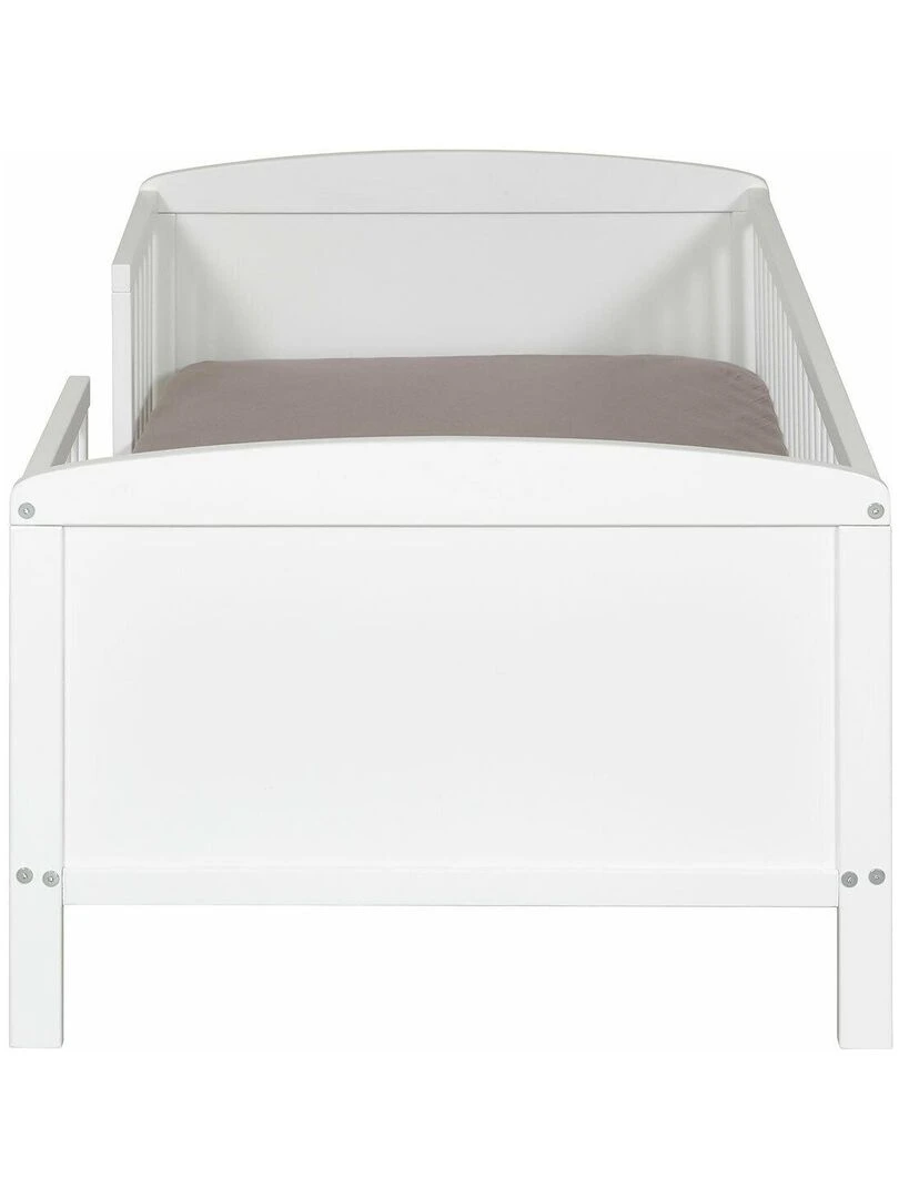 Lit enfant avec barrières Peyo   AKITEN RETAIL   Blanc Blanc