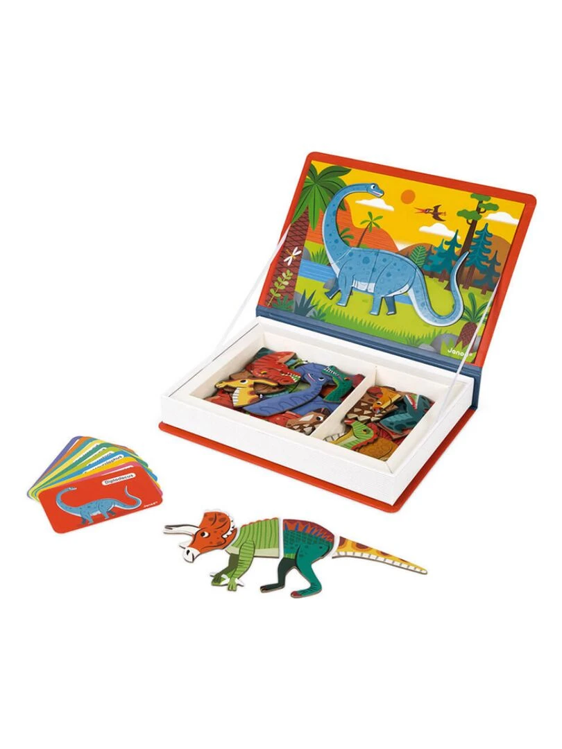 Jeu magnétique Magneti'Book Dinosaures N/A