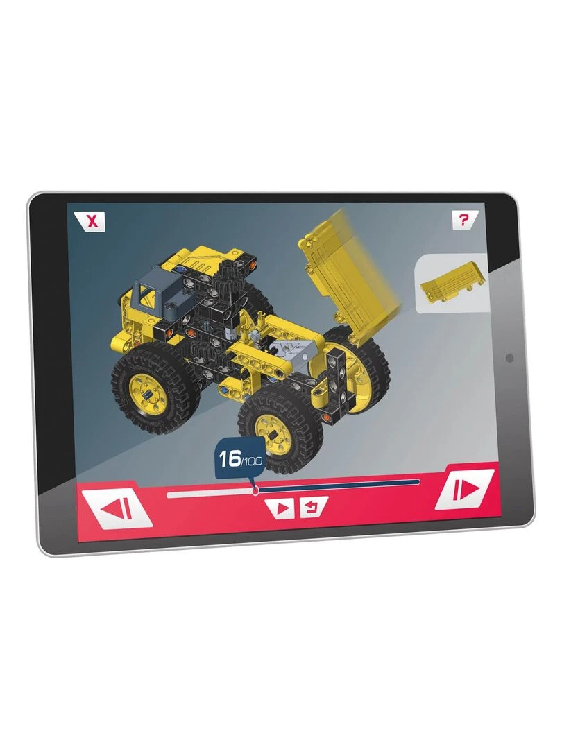 Kit science et jeu : Camions miniers   N/A