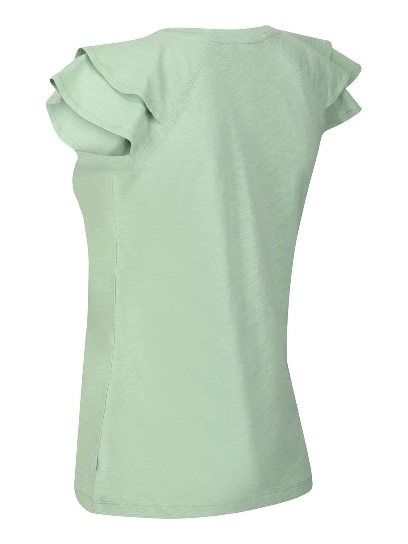 Regatta   T shirt FERRA   Vert