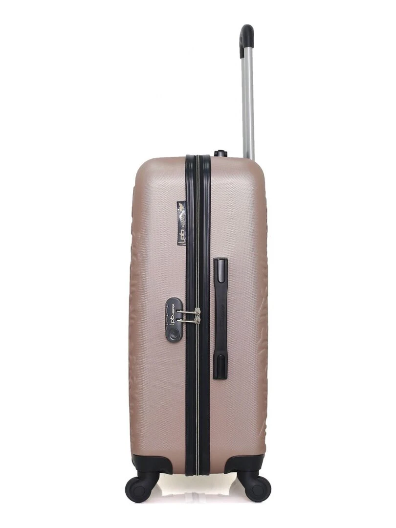 LPB LUGGAGE   VALISE M NAIS   Rose