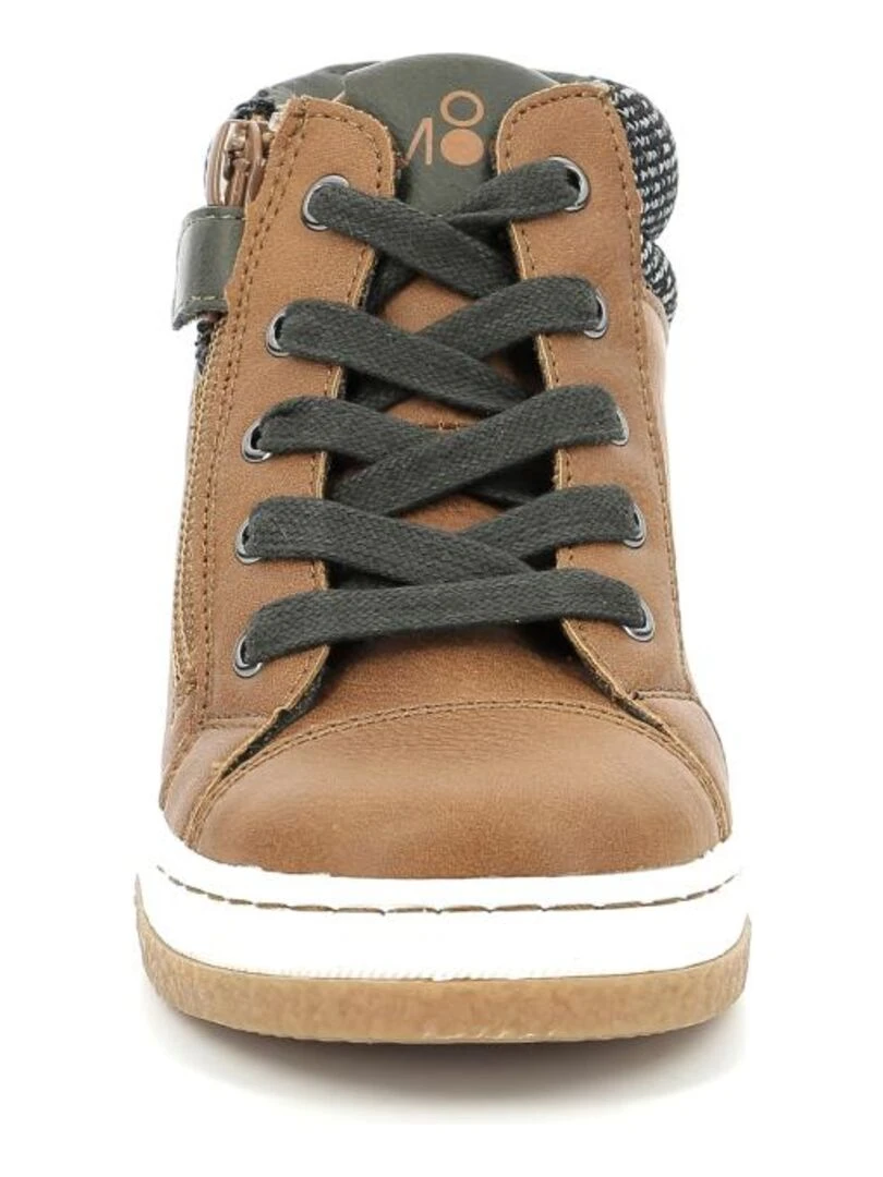 Sneakers hautes Synthetique Kynata   Marron