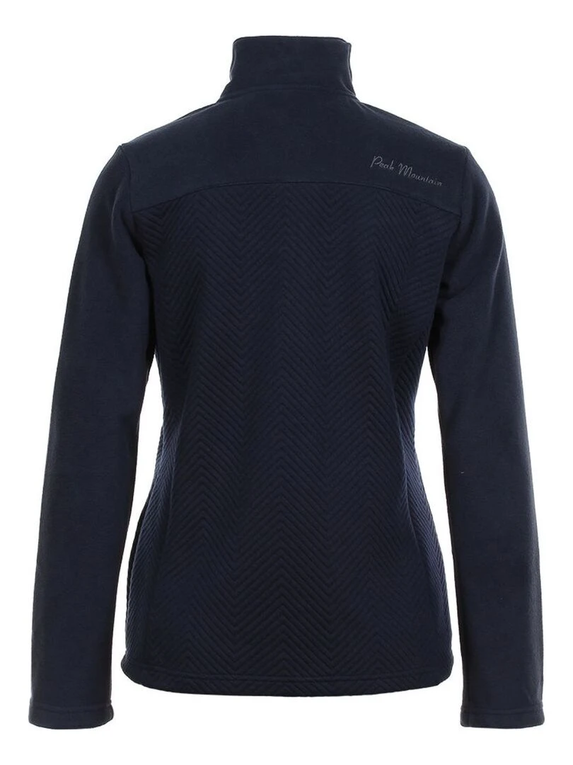 Blouson polaire femme ACHIFFER Bleu marine