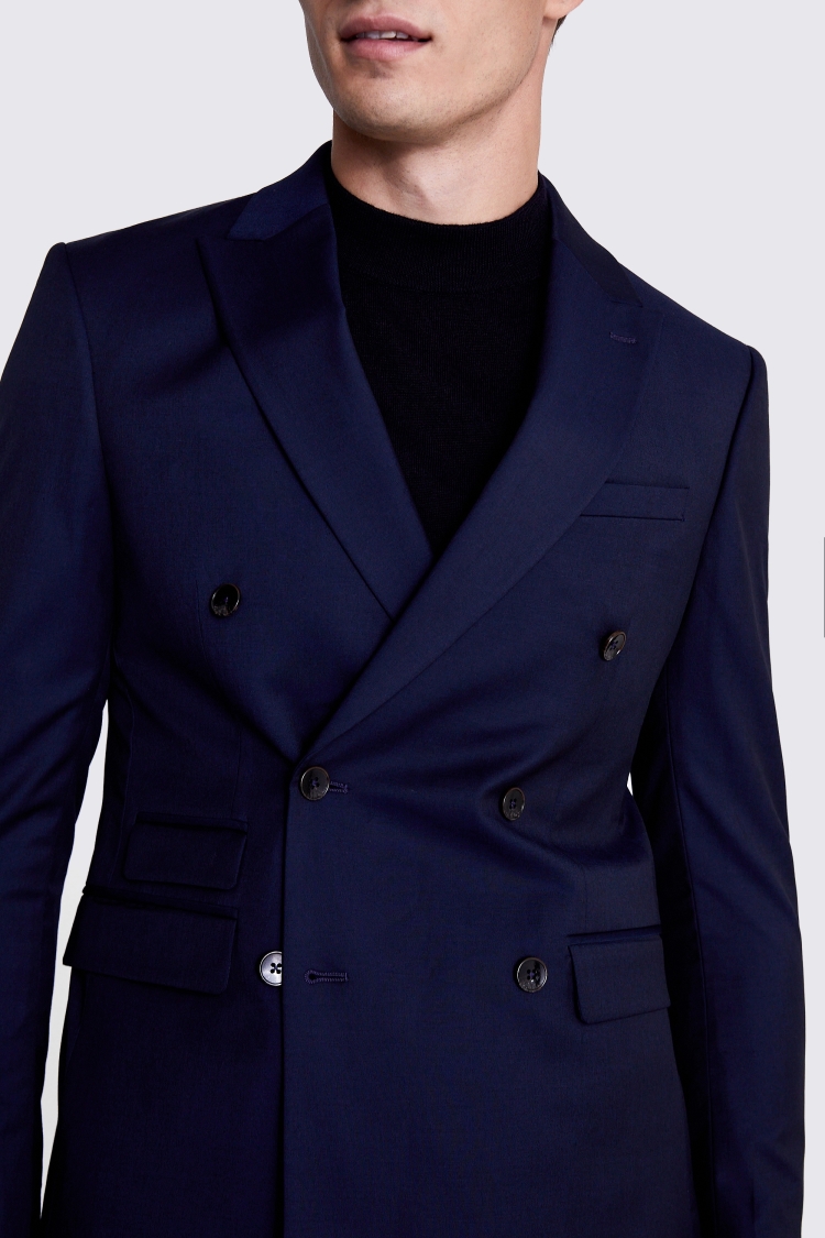Regular Fit Charcoal Stretch Jacket   Buy Online at Moss
