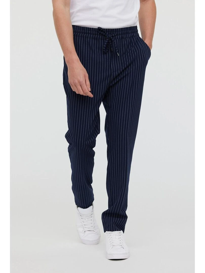 Lee Cooper Pantalon polyester straight fit GORGEOUS Bleu marine