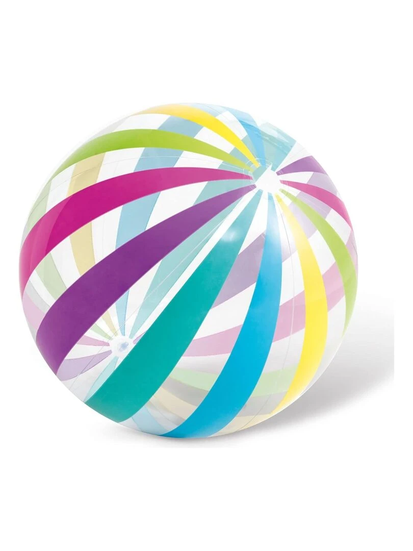Ballon de plage   Multicolore
