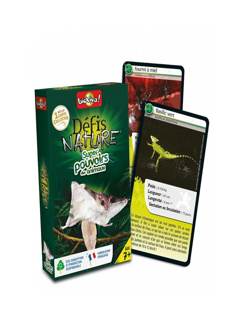 Defis Nature Super Pouvoirs Des Animaux N/A