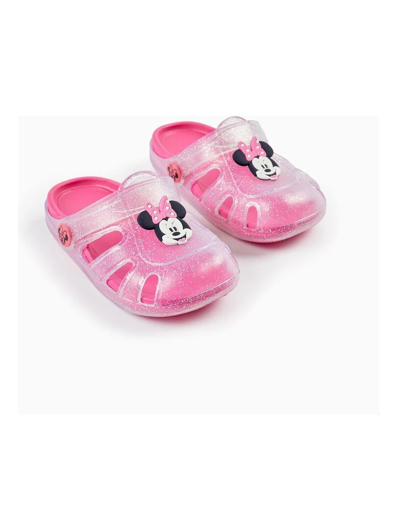 Sandales Clogs pour Bébé Fille 'Minnie ZY Delicious' Rose